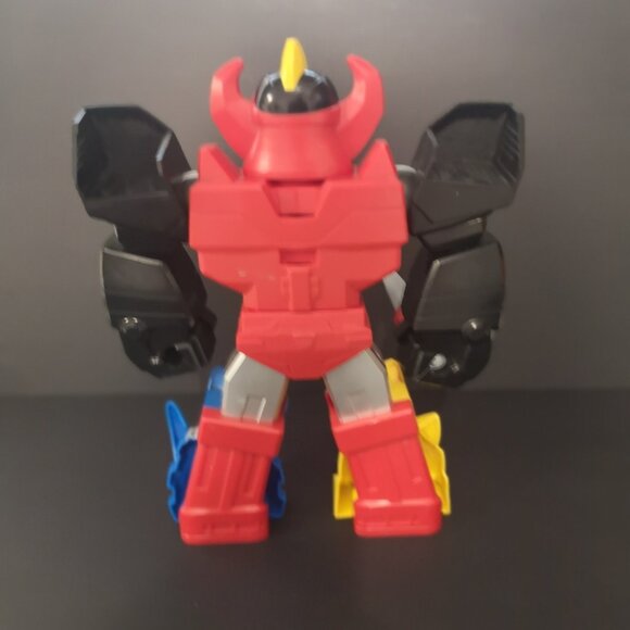 Playskool Heroes Mega Mighties Power Rangers Megazord Action Figure 12" Tall - Picture 2 of 5